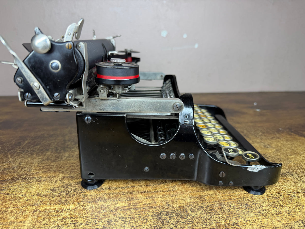 Serviced 1921 Corona 3 Folding Antique Portable Typewriter