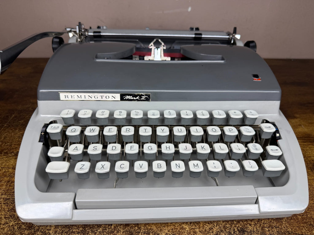 Excellent 1965 Serviced Remington Mark 2 Torpedo Typewriter Made in West Germany