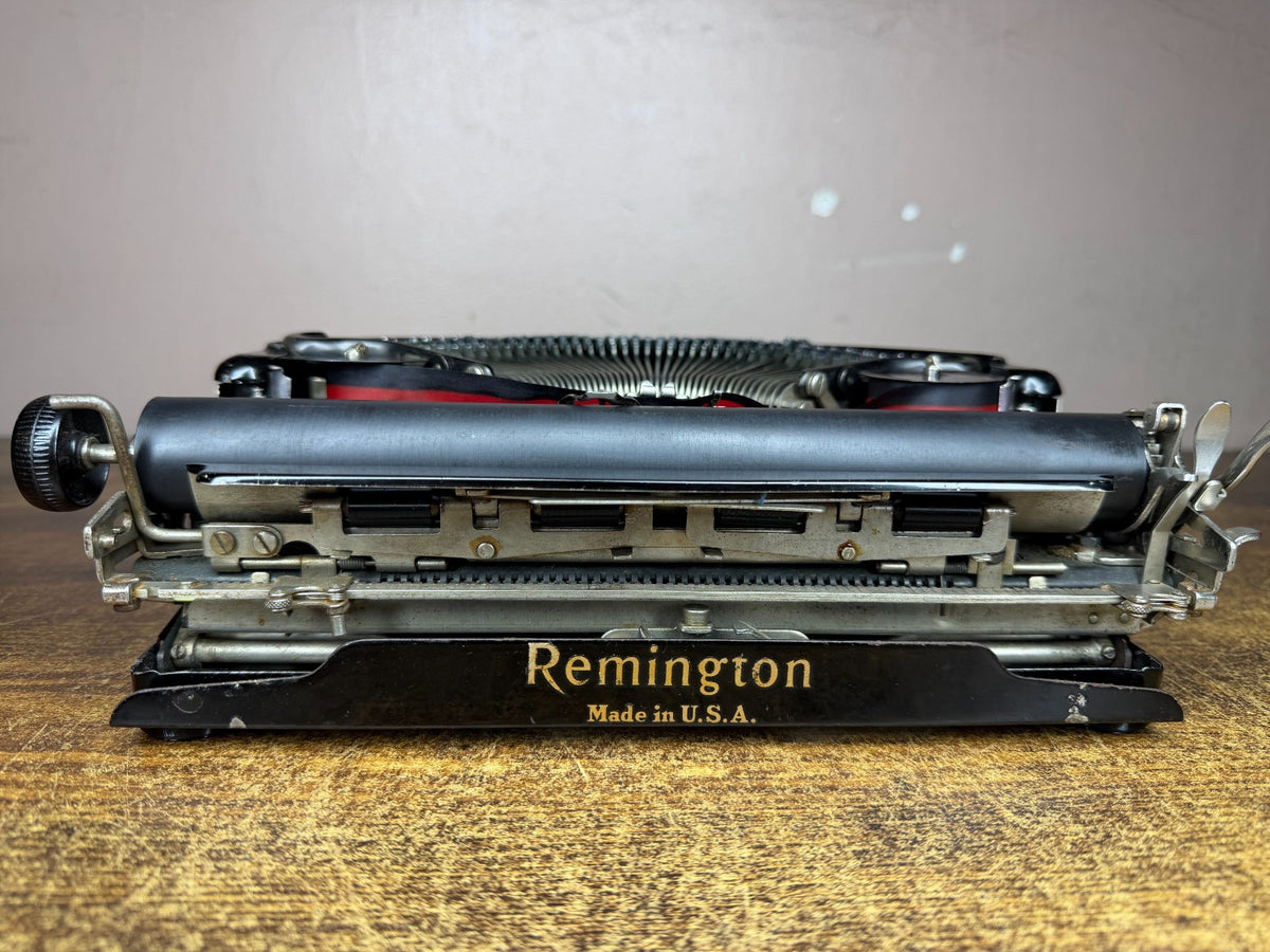 Nice! Serviced 1927 Remington Portable Model #2 Vintage Typewriter