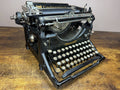 Serviced 1923 Underwood No.5 Antique Typewriter New Platen, Feet, Rollers