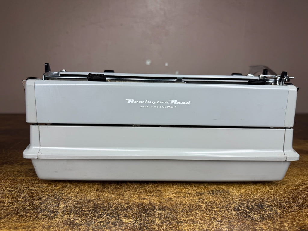 Excellent 1965 Serviced Remington Mark 2 Torpedo Typewriter Made in West Germany