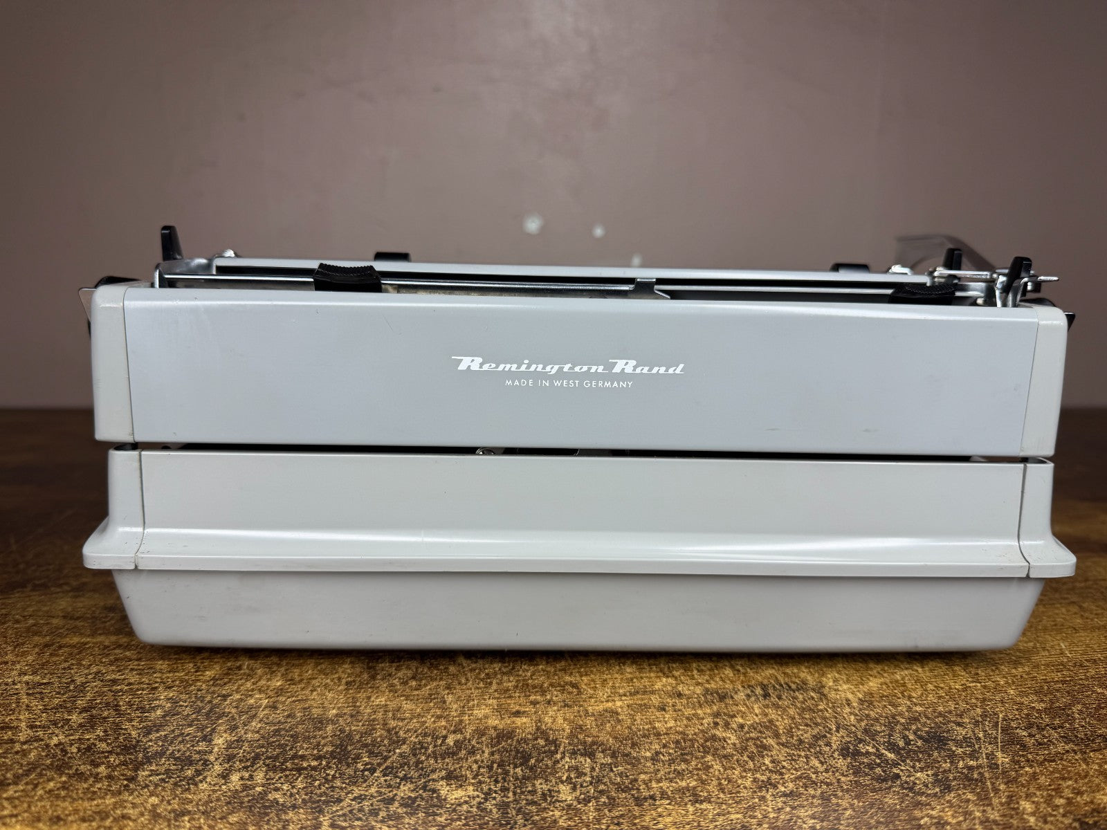 Excellent 1965 Serviced Remington Mark 2 Torpedo Typewriter Made in West Germany