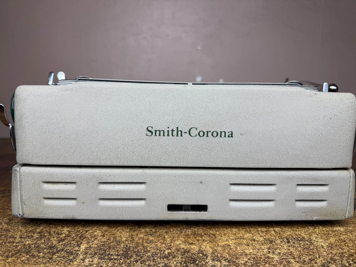 Near Mint! Serviced 1954 Smith-Corona Silent-Super Vintage Typewriter New Platen