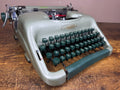 Excellent! Serviced 1958 Voss ST24 Typewriter w Italic Typeface & New Platen