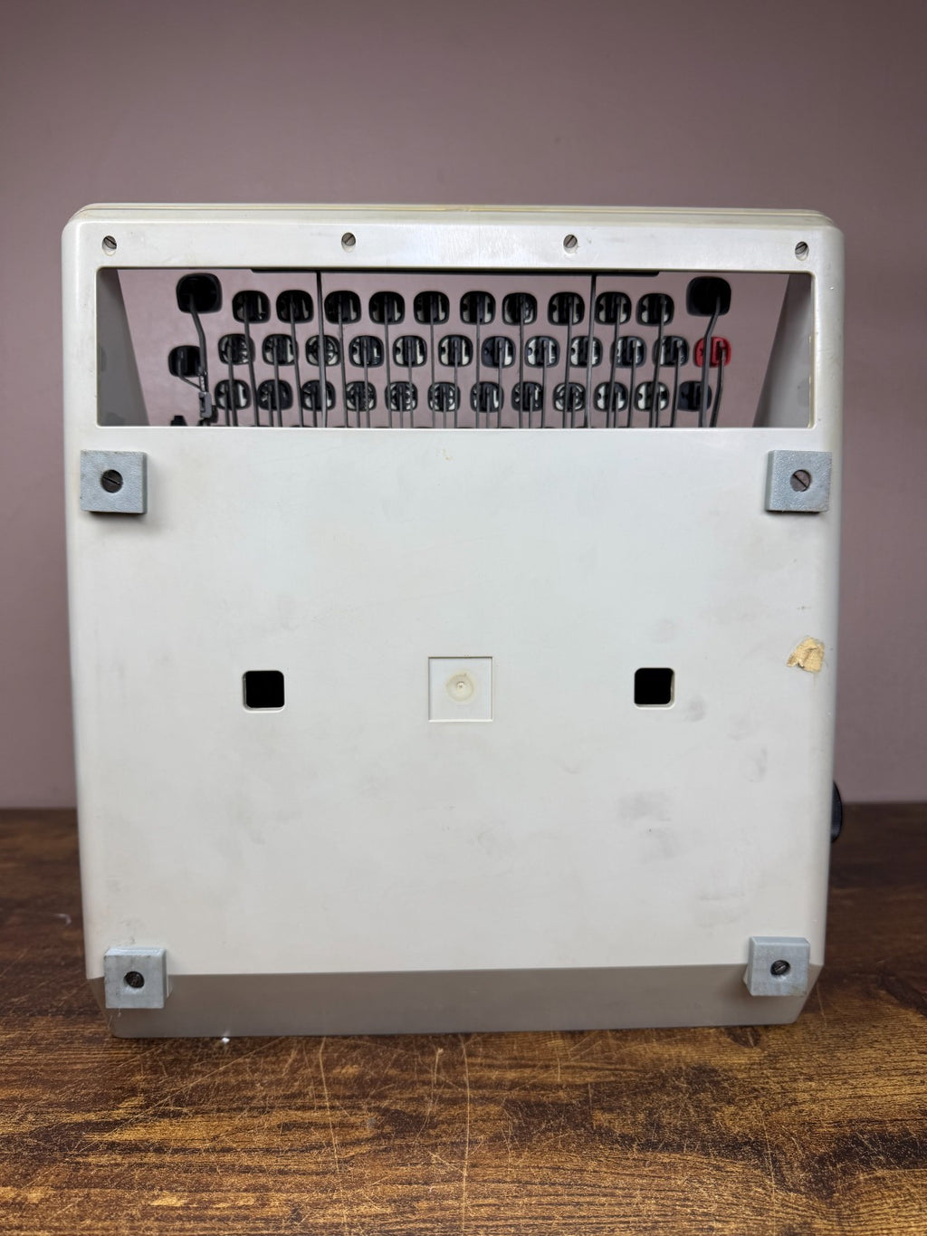 Nice! Serviced 1973 Olivetti Studio 45 Fully Functional Portable Typewriter