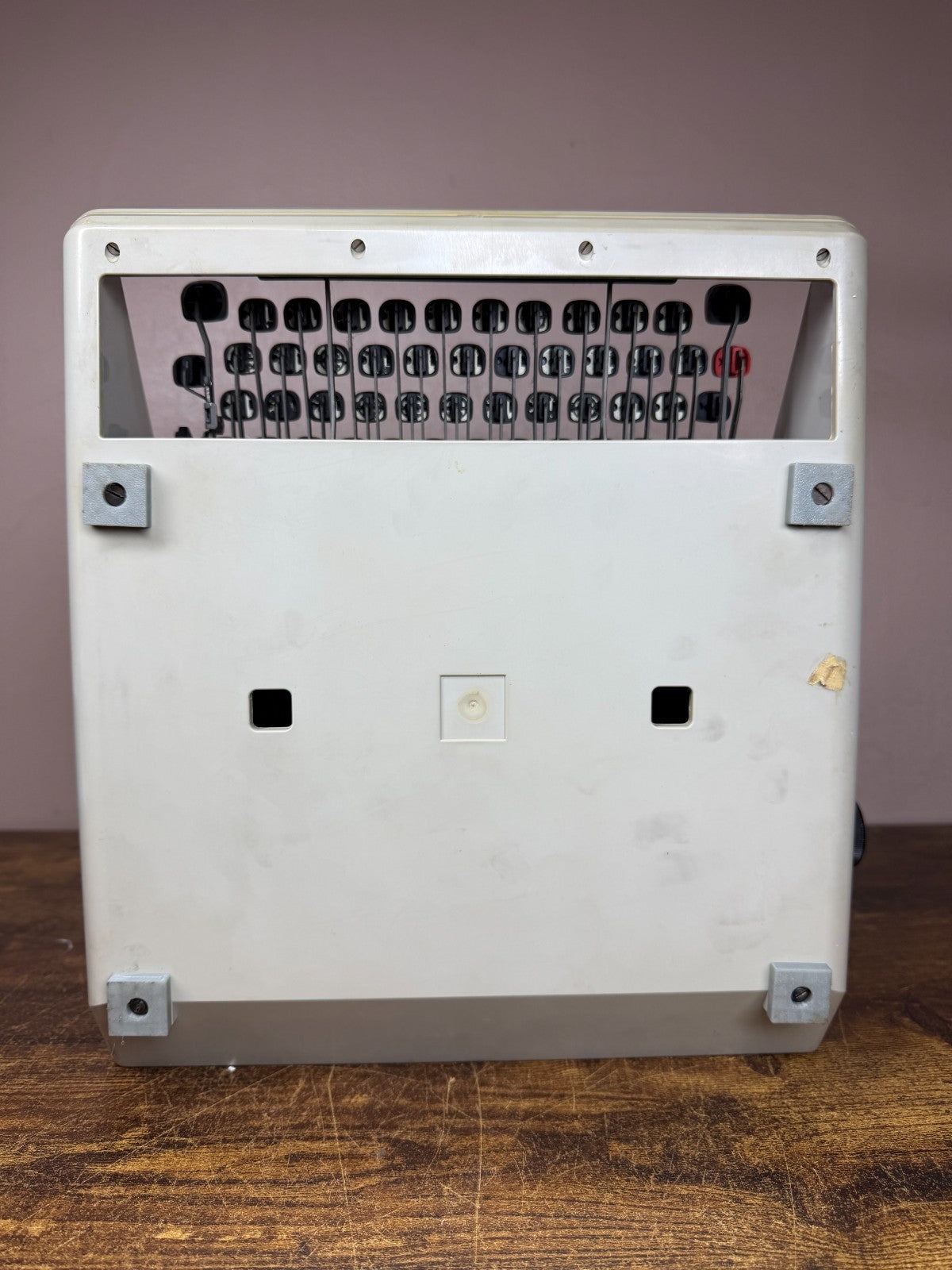 Nice! Serviced 1973 Olivetti Studio 45 Fully Functional Portable Typewriter