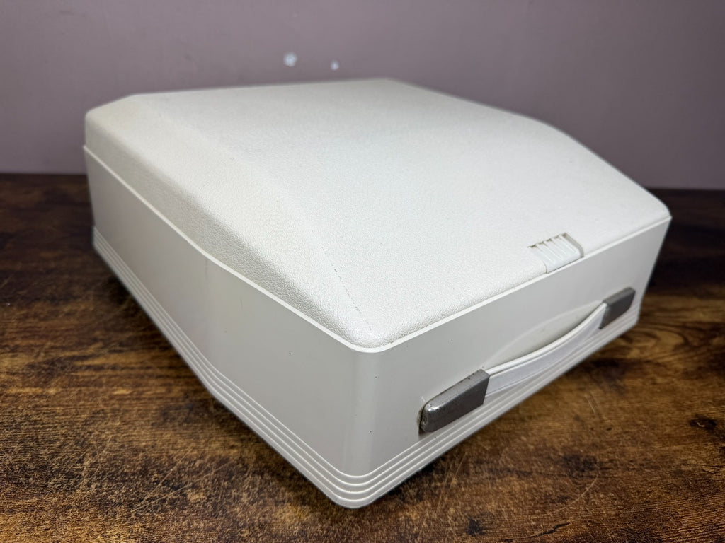 Excellent! Serviced 1976 Hermes 3000 3rd Gen Boxy Portable Typewriter Elite