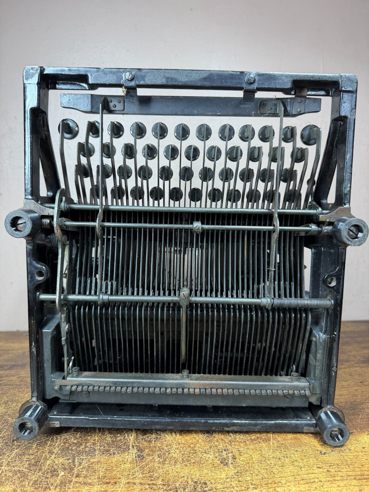 Serviced 1911 Underwood No.5 Typewriter French/English New Platen, Feet, Rollers