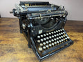 Serviced 1911 Underwood No.5 Typewriter French/English New Platen, Feet, Rollers