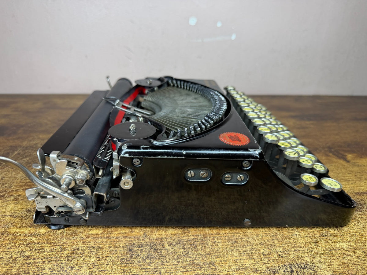 Nice! Serviced 1927 Remington Portable Model #2 Vintage Typewriter