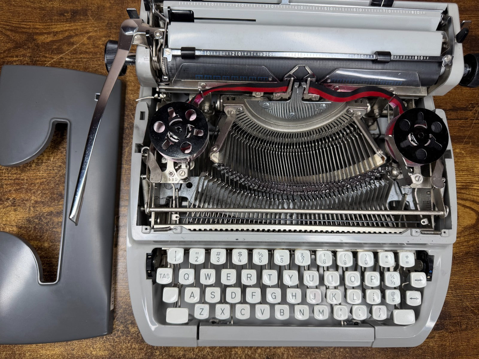 Excellent 1965 Serviced Remington Mark 2 Torpedo Typewriter Made in West Germany