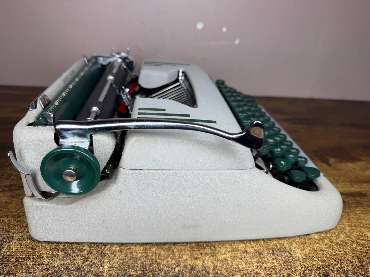 Near Mint! Serviced 1954 Smith-Corona Silent-Super Vintage Typewriter New Platen