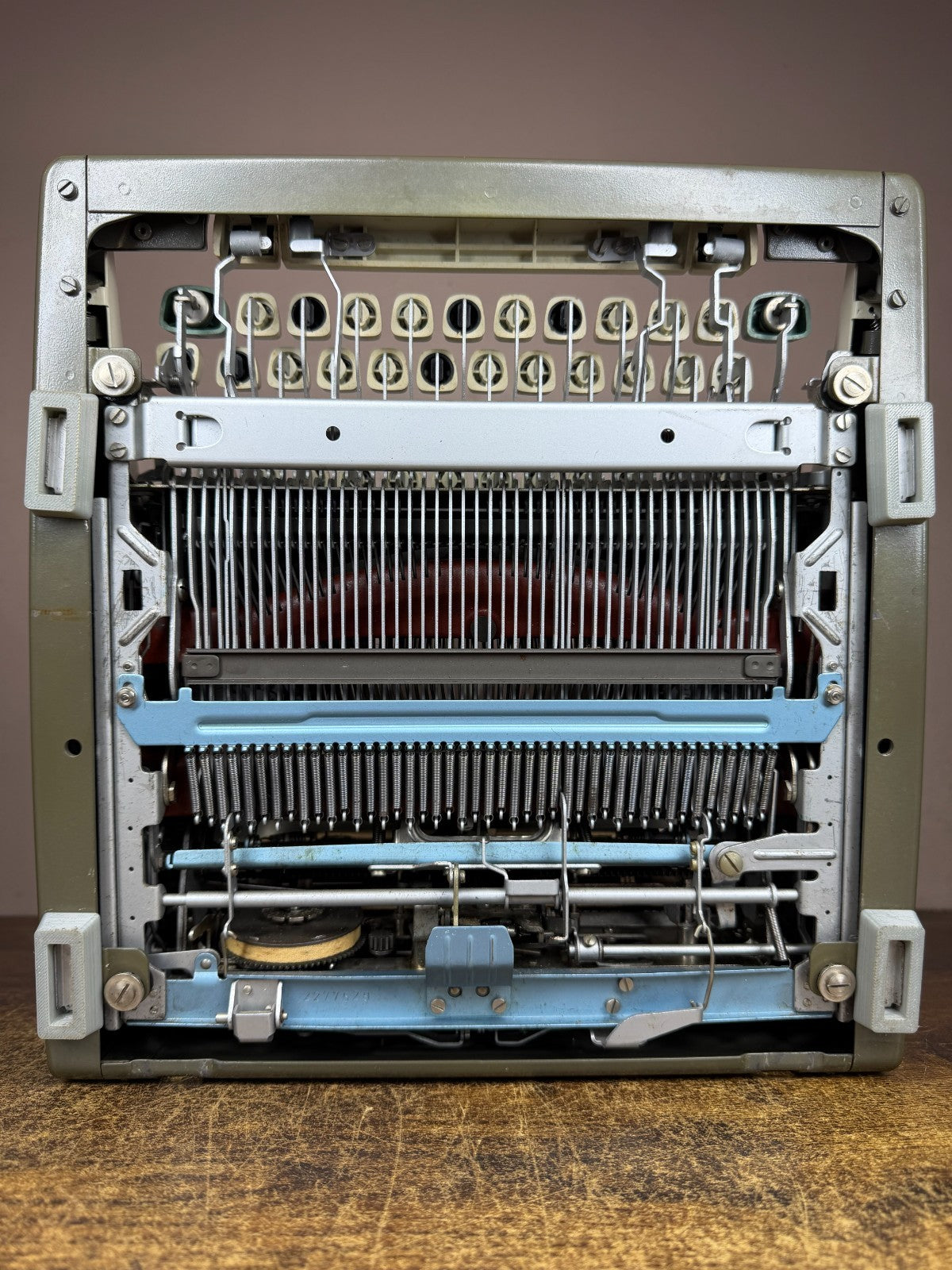 Nice! Serviced 1963 Olympia SM7 Vintage Portable Typewriter Pica No.97