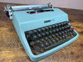 Excellent 1968 Cursive/Script No.75 Olivetti Lettera 32 Ultraportable Typewriter