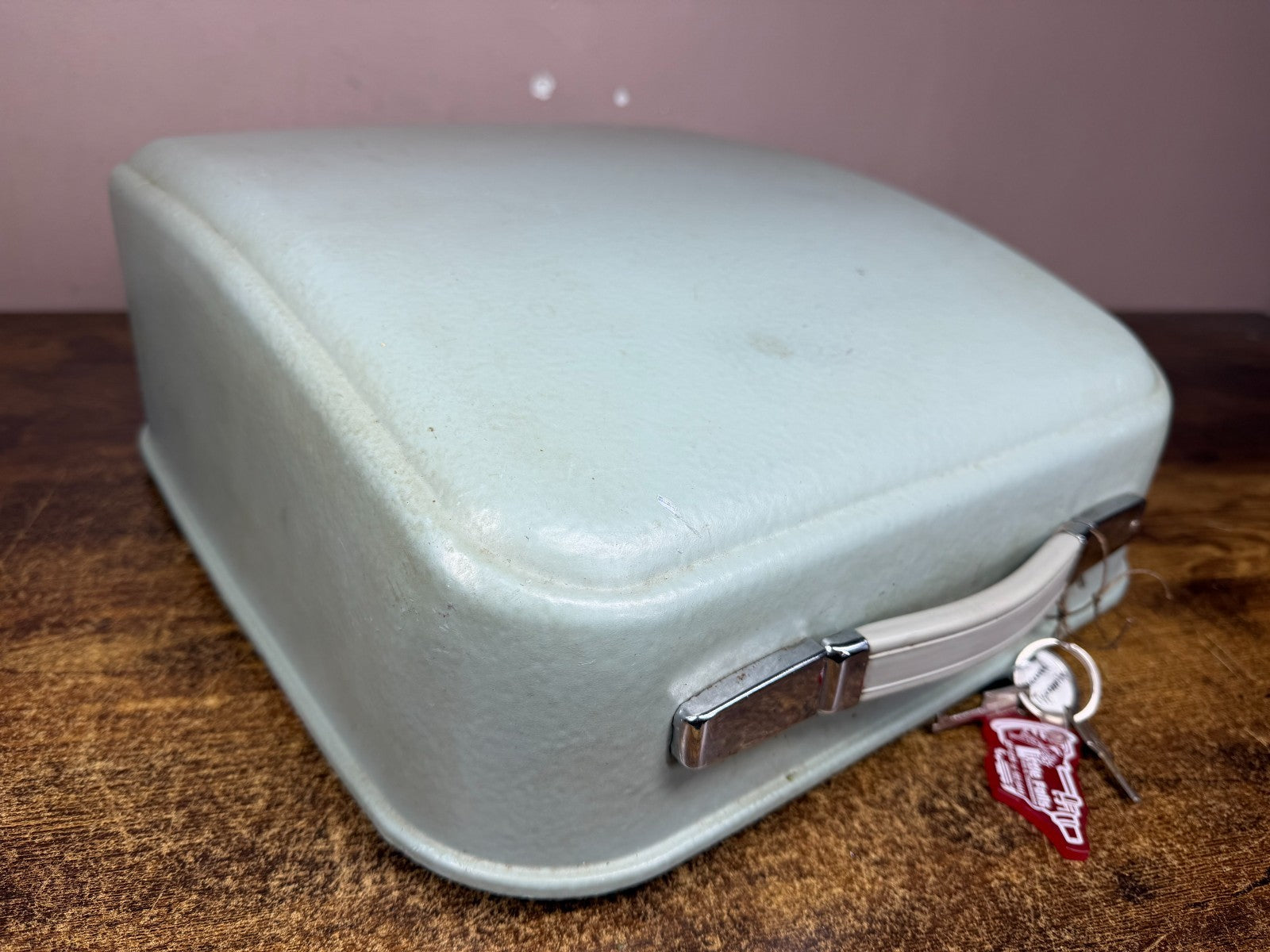 Excellent Serviced 1962 Cursive/Script Hermes 3000 Typewriter w New Platen 13CPI