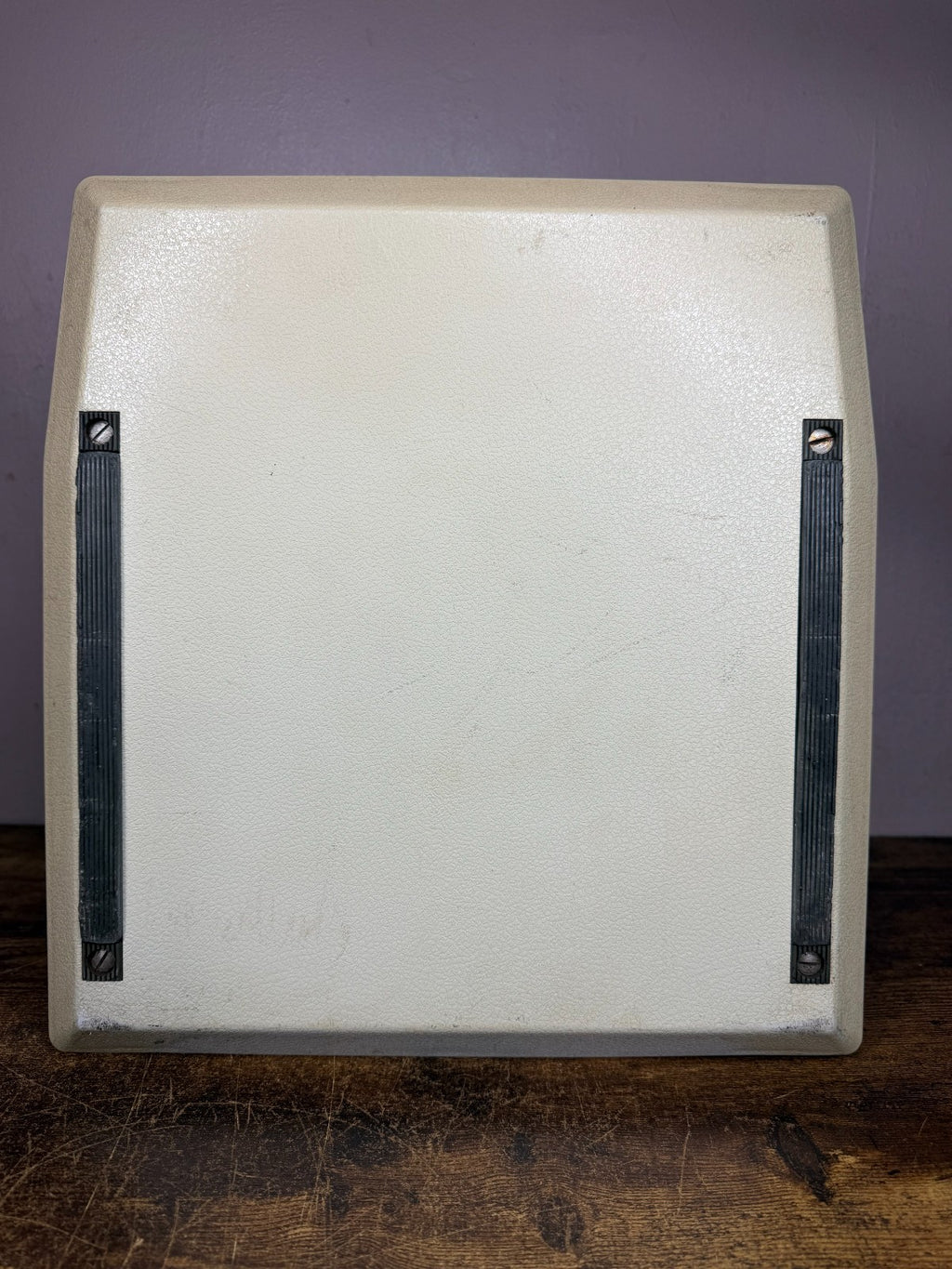 Nice! Serviced 1979 Hermes 3000 3rd Gen Boxy Portable Typewriter Techno Elite
