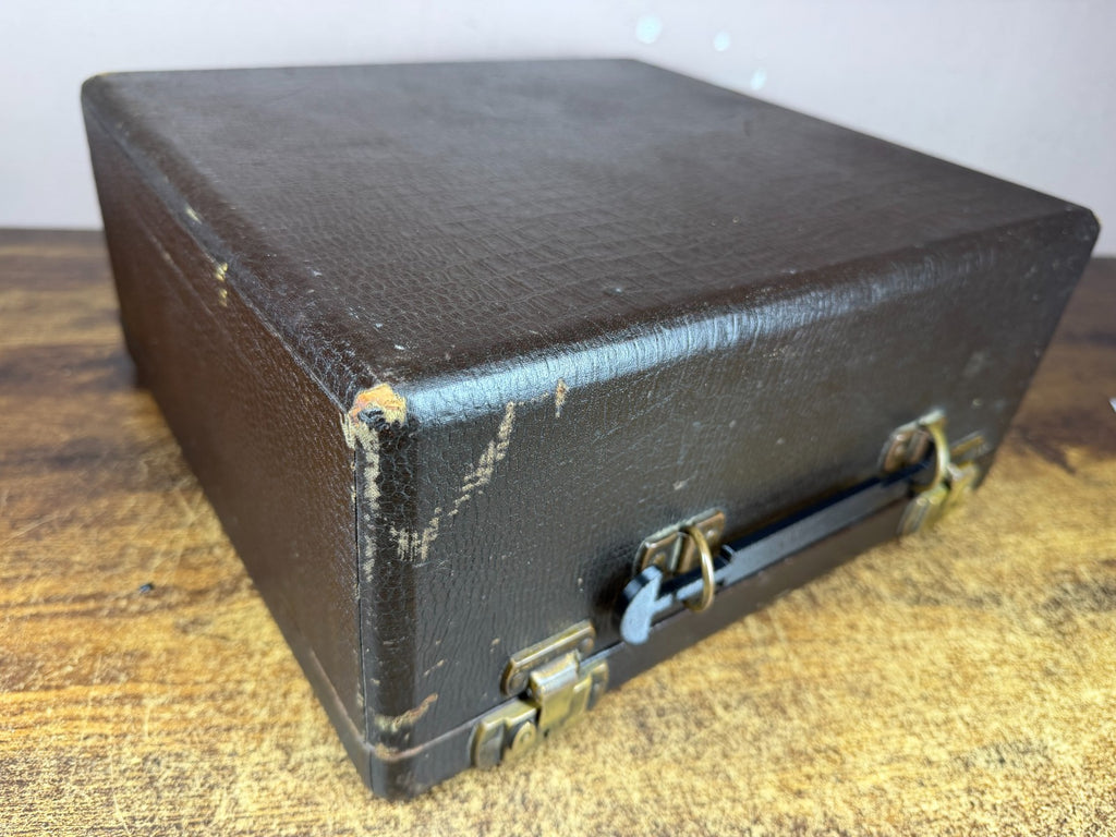 Excellent Serviced 1931 Royal P Model Glossy Gull Wing Typewriter New Platen